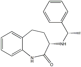 (3S)-1,3,4,5-四氢-3-[[(1S)-1-苯基乙基]氨基]-2H-1-苯并氮杂卓-2-酮