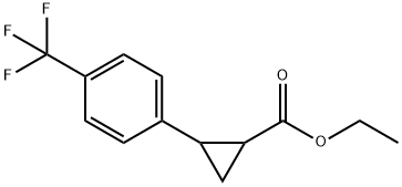 ethyl2-(4-(trifluoromethyl)phenyl)cyclopropane-1-carboxylate