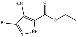 ethyl 4-amino-3-bromo-1H-pyrazole-5-carboxylate