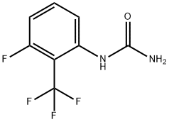 3-Fluoro-2-(trifluoromethyl)phenylurea