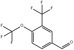 4-Trifluoromethoxy-3-trifluoromethyl-benzaldehyde