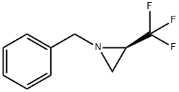 Aziridine, 1-(phenylmethyl)-2-(trifluoromethyl)-, (2R)-