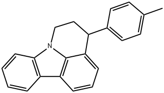 5,6-Dihydro-4-(4-methylphenyl)-4H-pyrido[3,2,1-jk]carbazole