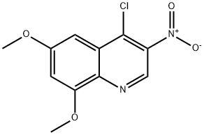 4-chloro-6,8-dimethoxy-3-nitroquinoline