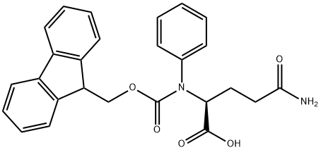 (2S)-2-({[(9H-fluoren-9-yl)methoxy]carbonyl}amino)-4-(phenylcarbamoyl)butanoic acid