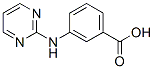 Benzoic acid, 3-(2-pyrimidinylamino)- (9CI)