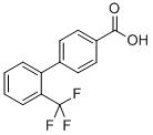 2'-Trifluoromethylbiphenyl-4-carboxylic acid