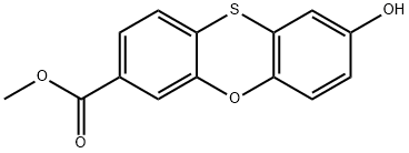 methyl 8-hydroxyphenoxathiine-3-carboxylate