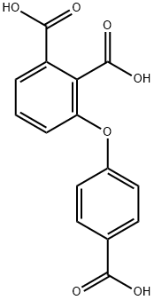 1,2-苯二甲酸,3-(4-羧基苯氧基) -