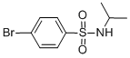 N-Isopropyl 4-bromobenzenesulfonamide