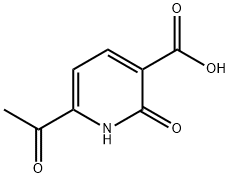 3-Pyridinecarboxylic acid, 6-acetyl-1,2-dihydro-2-oxo-