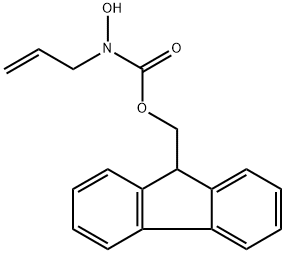 Carbamic acid, hydroxy-2-propenyl-, 9H-fluoren-9-ylmethyl ester (9CI)