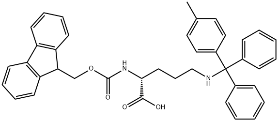 Fmoc-(Nd-4-methyltrityl)-D-ornithine