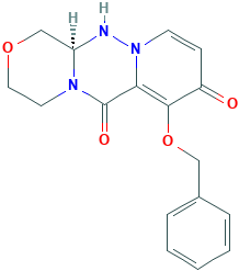 (12aR)-3,4,12,12a-tetrahydro-7-(Phenylmethoxy)-1H-[1,4]Oxazino[3,4-c]pyrido[2,1-f][1,2,4]triazine-6,8-dione