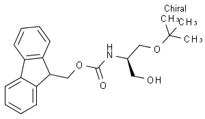 (R)-(9H-芴-9-基)甲基(1-(叔丁氧基)-3-羟基丙烷-2-基)氨基甲酸酯