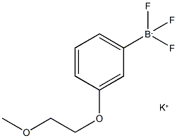 Potassiumtrifluoro[3-(2-methoxyethoxy)phenyl]boranuide