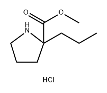 Methyl 2-propylprolinate hydrochloride