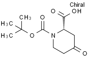 (S)-1-BOC-4-氧代哌啶-2-羧酸