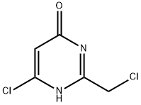 4(3H)-Pyrimidinone, 6-chloro-2-(chloromethyl)-