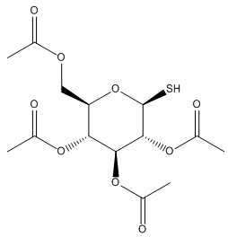 1-硫代-b-D-葡萄糖四乙酸酯