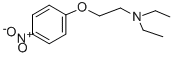 4-(2-N,N-二乙基氨基乙氧基l)-1-硝基苯