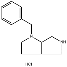 1-Benzyloctahydropyrrolo[3,4-b]pyrrole hydrochloride