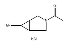 1-(6-amino-3-azabicyclo[3.1.0]hexan-3-yl)ethan-1-one hydrochloride