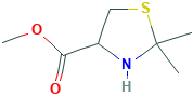 L-2,2-Dimethylthiazolidine-4-carboxylic Acid Methyl Ester