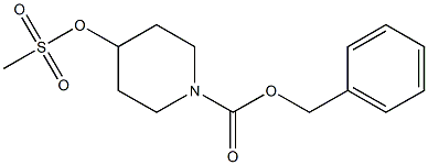 苯甲基 4-(甲磺氧基)哌啶-1-甲酸基酯