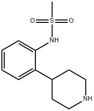 Methanesulfonamide, N-[2-(4-piperidinyl)phenyl]-