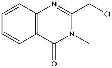 2-(CHLOROMETHYL)-3-METHYLQUINAZOLIN-4(3H)-ONE