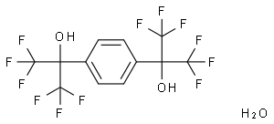 1,4-双(2-羟基六氟异丙基)苯 水合物