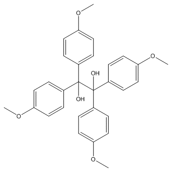 1,1,2,2-四(4-甲氧基苯基)乙烷-1,2-二醇