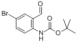 N-BOC-2-AMINO-5-BROMOBENZALDEHYDE