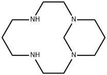 1,4,8,11-Tetraazabicyclo[9.3.1]pentadecane (9CI)