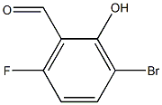 3-Bromo-6-fluoro-2-hydroxy-benzaldehyde