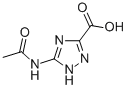 1H-1,2,4-Triazole-3-carboxylicacid,5-(acetylamino)-(9CI)