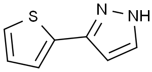 5-(2-THIENYL)-1H-PYRAZOLE