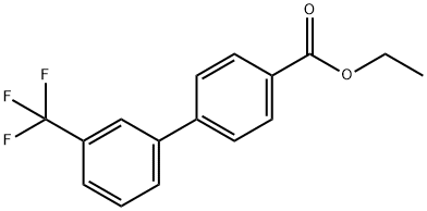 4-(3-三氟甲基苯基)苯甲酸乙酯