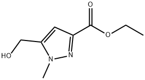 5-(羟甲基)-1-甲基-1H-吡唑-3-羧酸乙酯