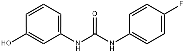 Urea, N-(4-fluorophenyl)-N'-(3-hydroxyphenyl)-