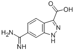 6-CARBAMIMIDOYL-1H-INDAZOLE-3-CARBOXYLIC ACID