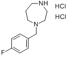 1-(4-FLUOROBENZYL)-[1,4]DIAZEPANE 2 HCL