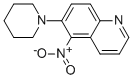 5-Nitro-6-(piperidin-1-yl)quinoline