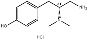 (R)-4-(3-amino-2-(dimethylamino)propyl)phenol hydrochloride