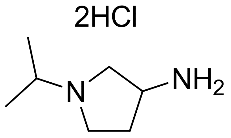 1-异丙基-3-氨基吡咯烷二盐酸盐