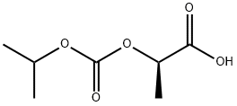 (2R)-2-{[(propan-2-yloxy)carbonyl]oxy}propanoic acid