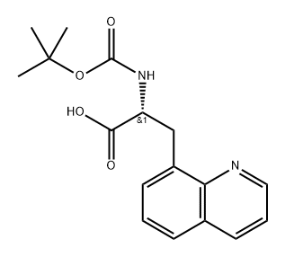 Boc-D-Ala(8-Qui)-OH