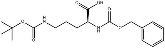 (2S)-5-[(2-methylpropan-2-yl)oxycarbonylamino]-2-(phenylmethoxycarbonylamino)pentanoic acid