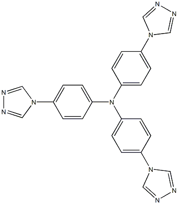 三(4-(4H-1,2,4-三唑-4-基)苯基)胺